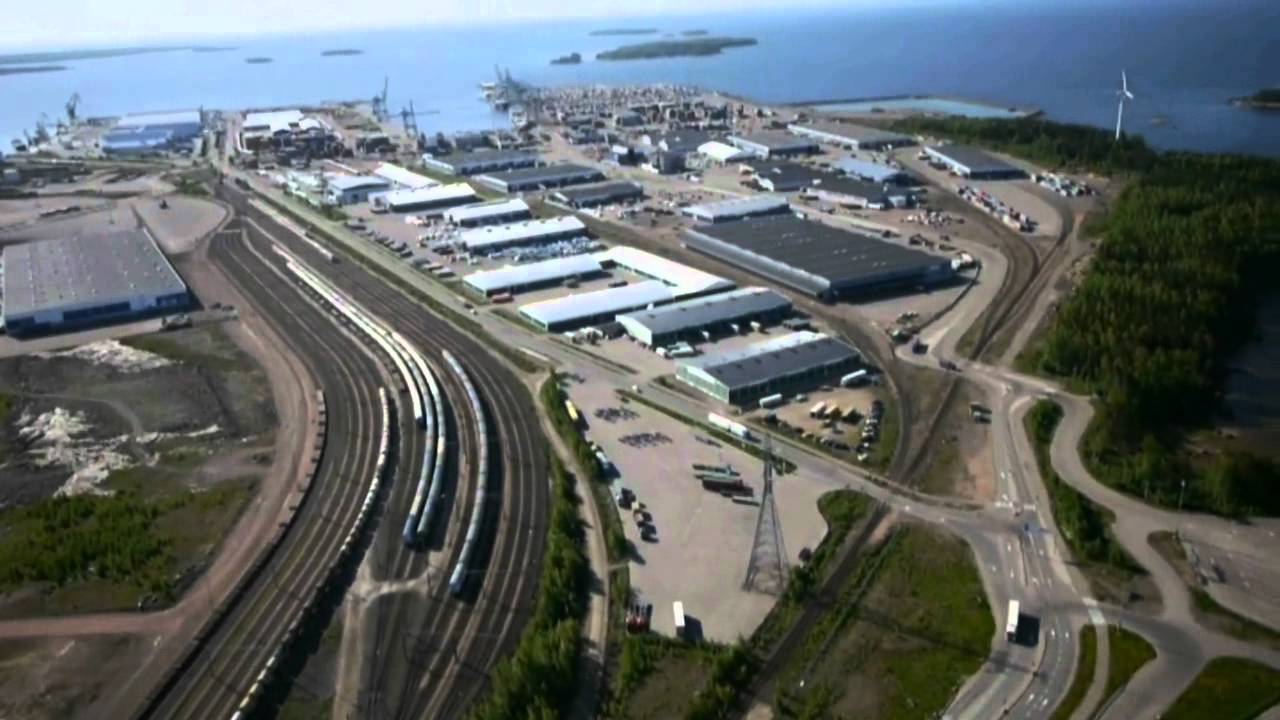 Navigare TV: Merenkulun ja satamatoiminna teemajakso: Stevecon logistiikkapalvelut
