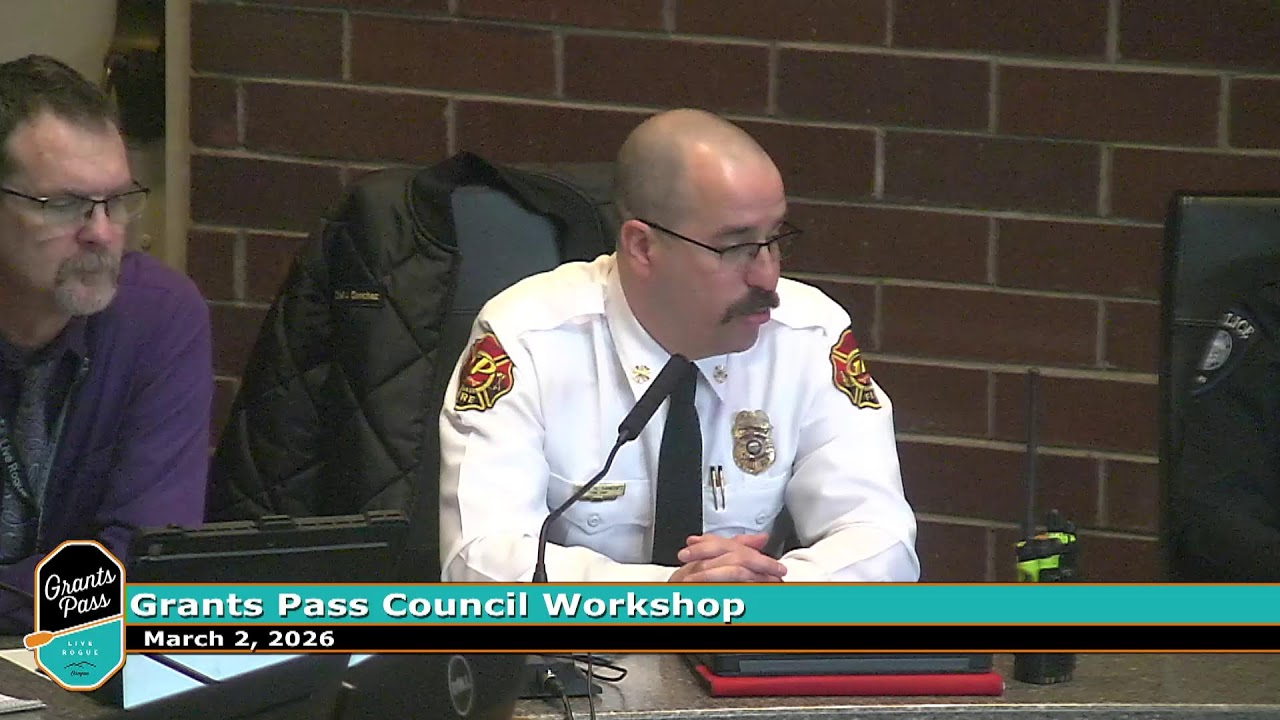 City of Grants Pass City Council Workshop March 2, 2026