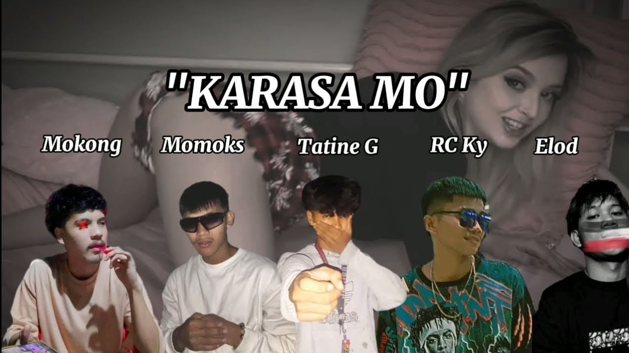 KARASA MO - Elod x Tatine G x Momoks x Mokong x RC Ky (Lyrics Video)