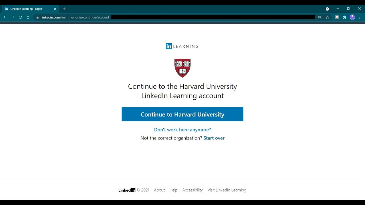 LinkedIn Learning: Linking Your Organizational Account to Your Personal Account | Digital Literacy