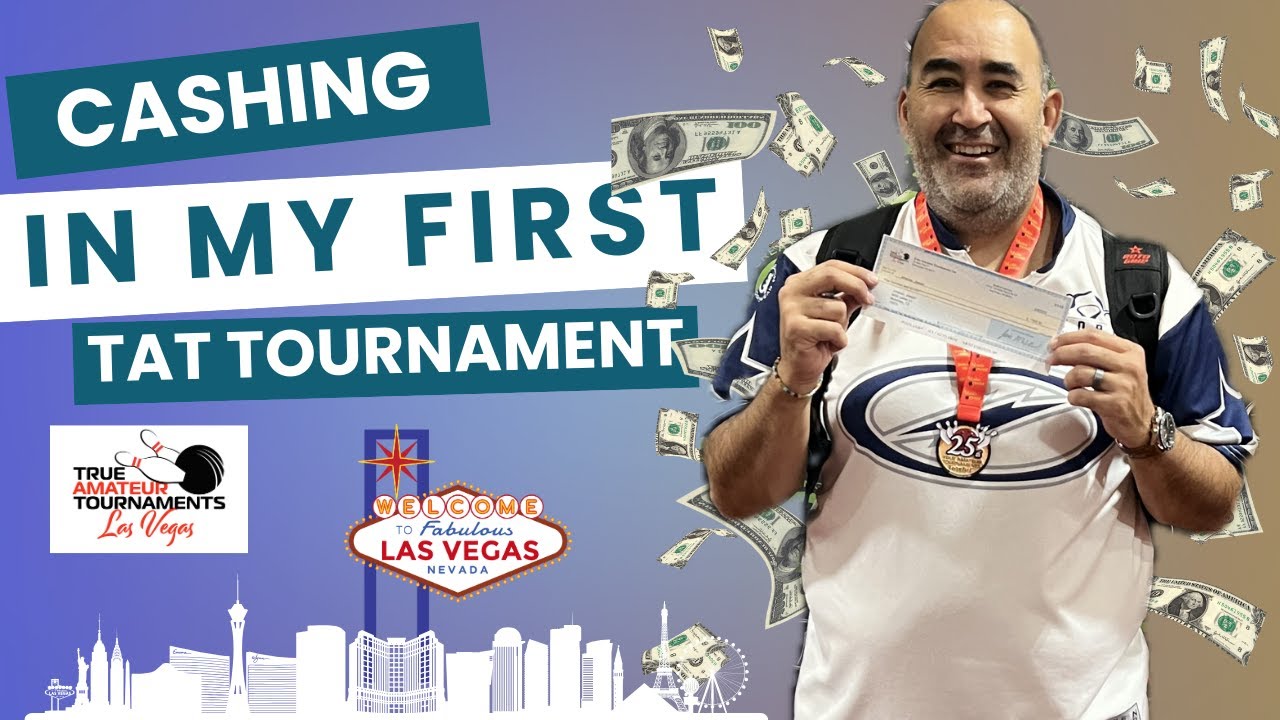 Bowling in the TAT FINALS!!! | True Amateur Tournament, Las Vegas