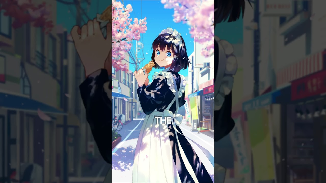 The Food Diary of Miss Maid 🍡  #anime