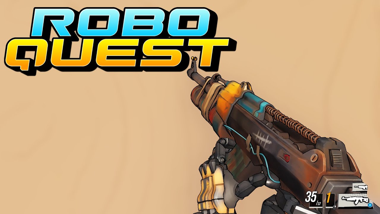 Roboquest - All Weapons