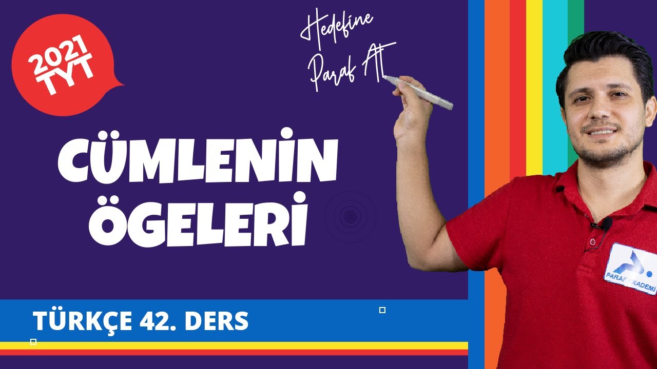 Temel - Yardımcı &Ouml;geler | C&uuml;mlenin &Ouml;geleri | 2022 TYT T&uuml;rk&ccedil;e Konu Anlatımları