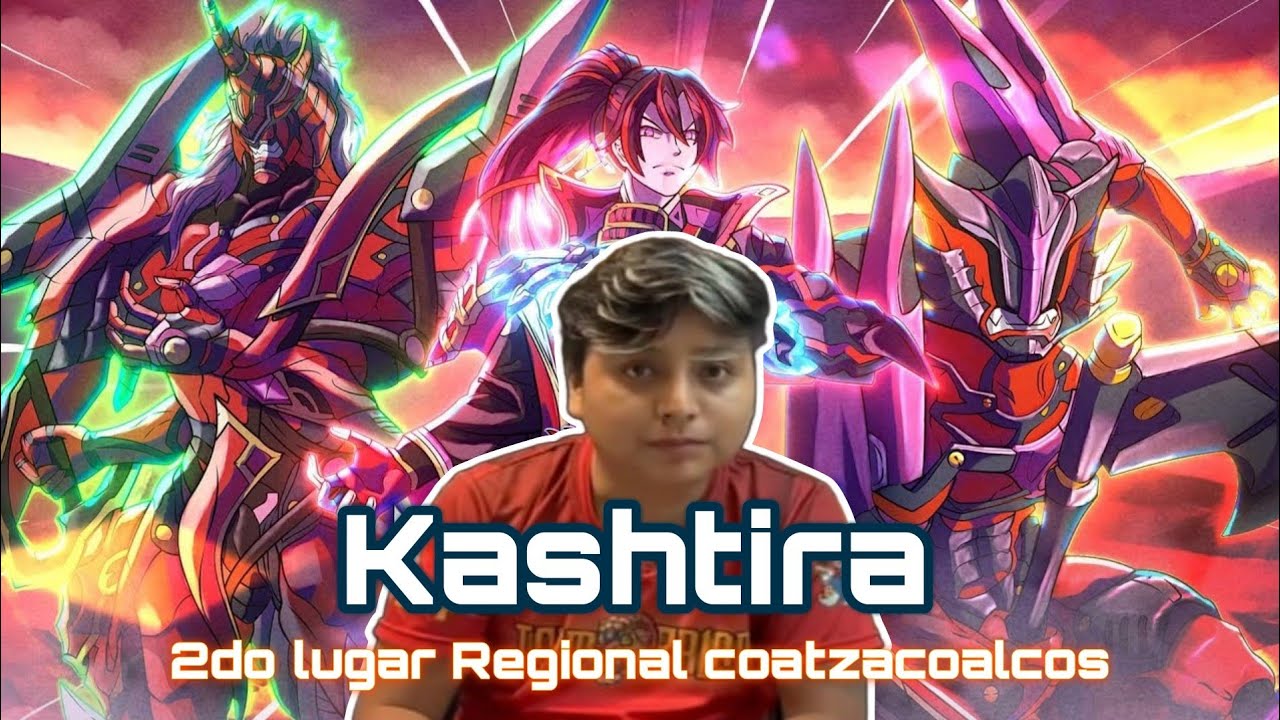 Yu-Gi-Oh! Kashtira deck Profile Roberto Sánchez Regional Coatzacoalcos AGOV 2024
