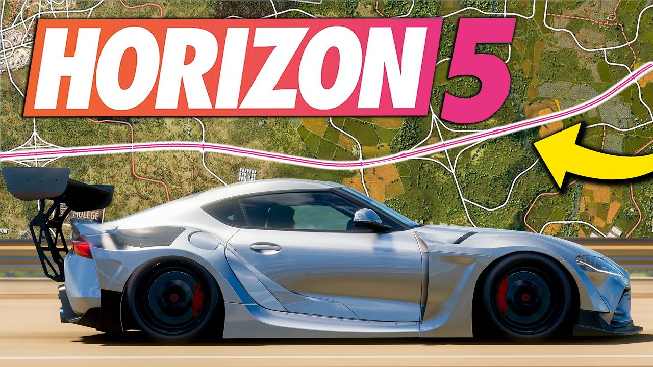 FORZA HORIZON 5 - NAJLEPSZA AUTOSTRADA W HISTORII SERII! 😍LECIMY PONAD 400 KM/H😱