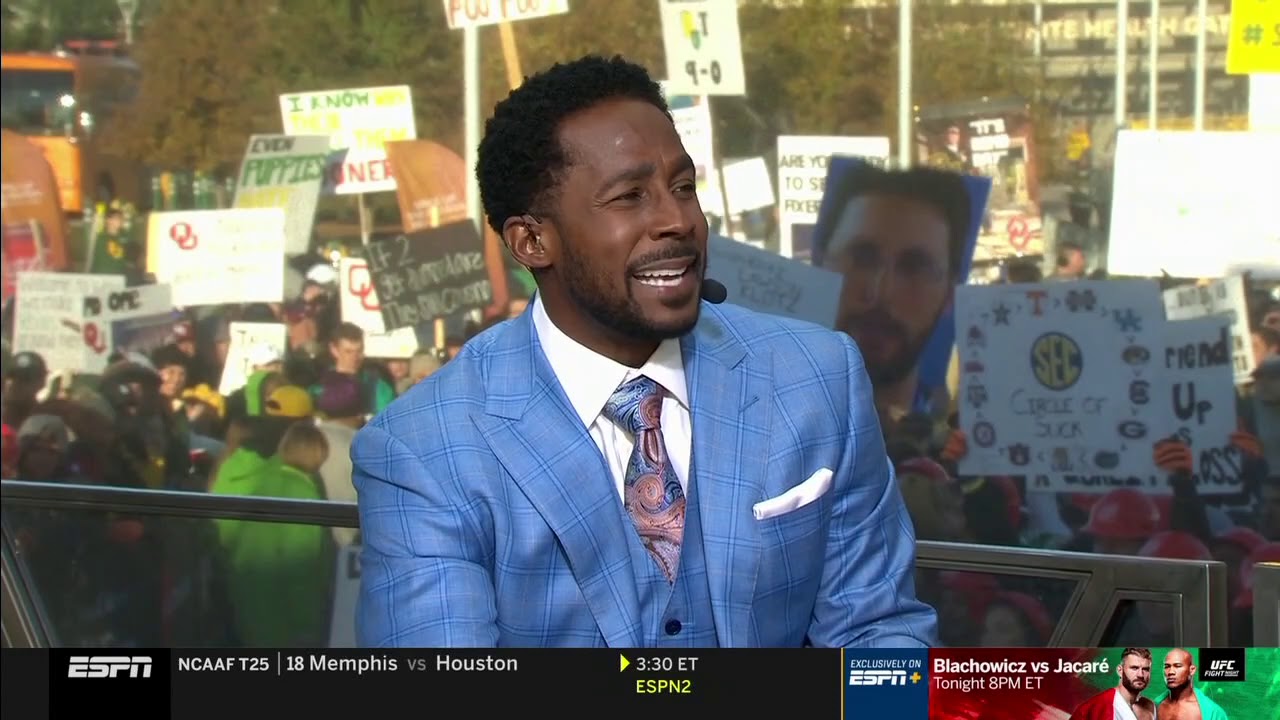 2019 ESPN gameday at Baylor - opening segment