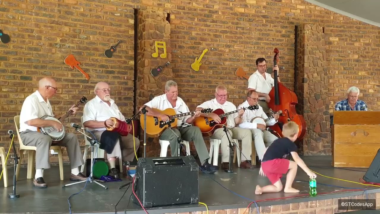 Piet Snyman en sy orkes Resiesbaan settees