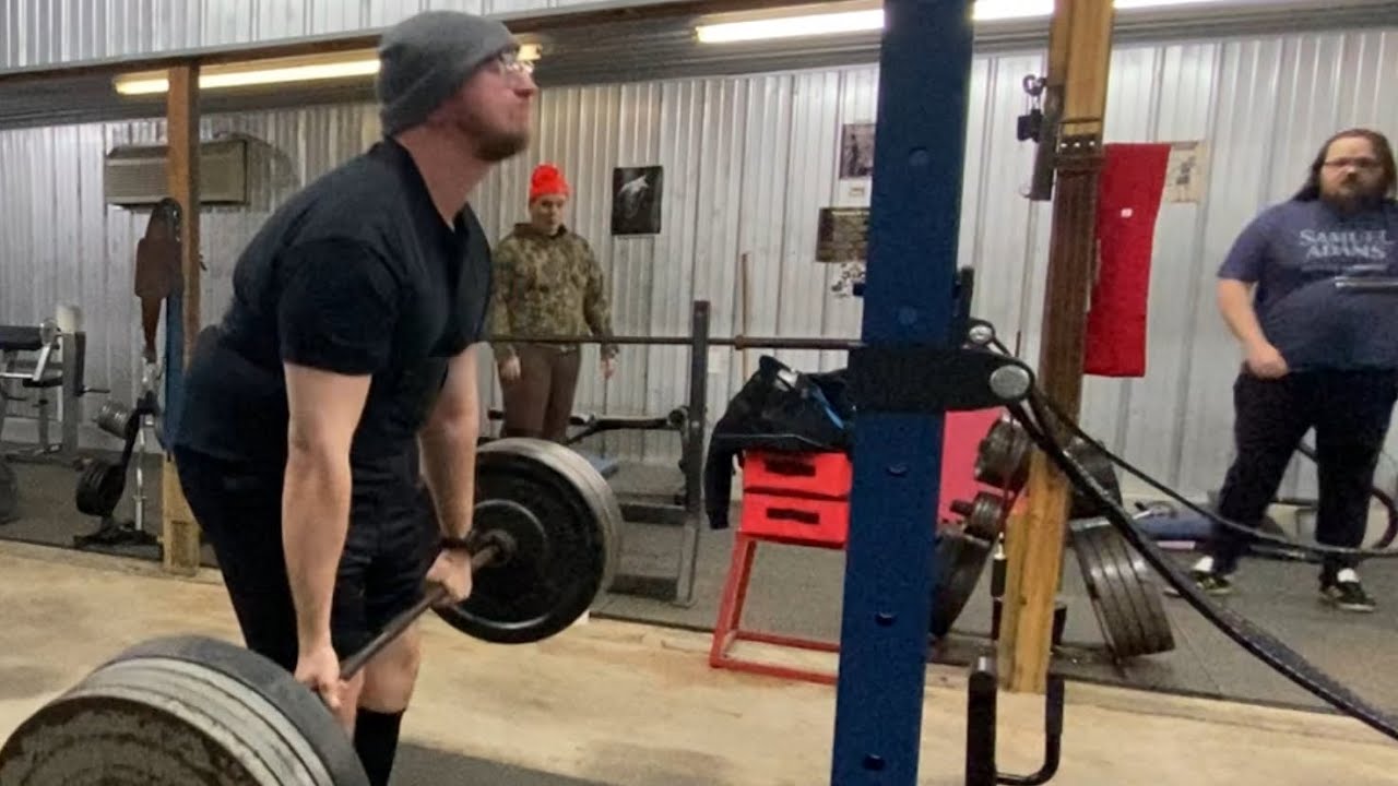 Road to 600 deadlift ep. 6