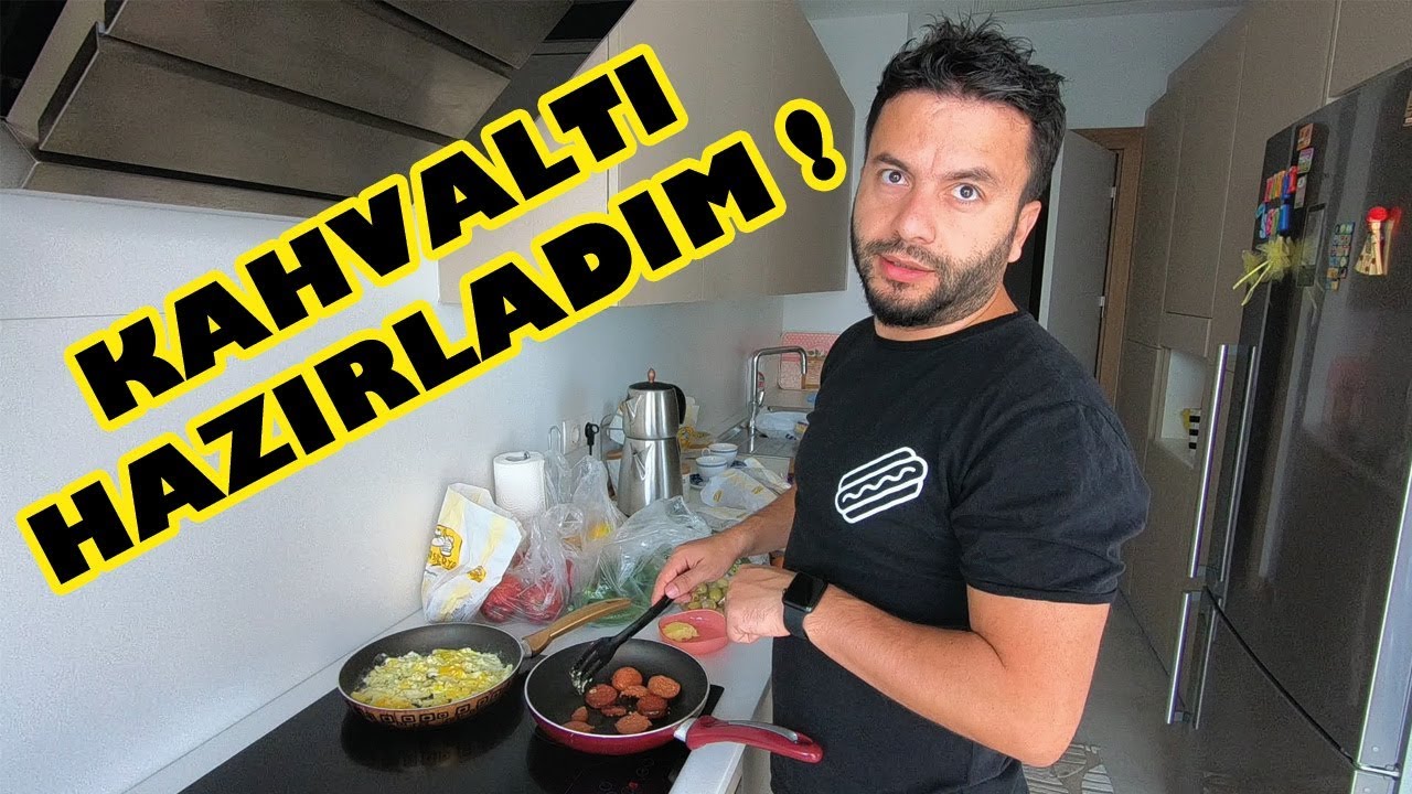 HANIMCILIK KAZANDI! 😍 EŞİME KAHVALTI HAZIRLADIM! (vLog)