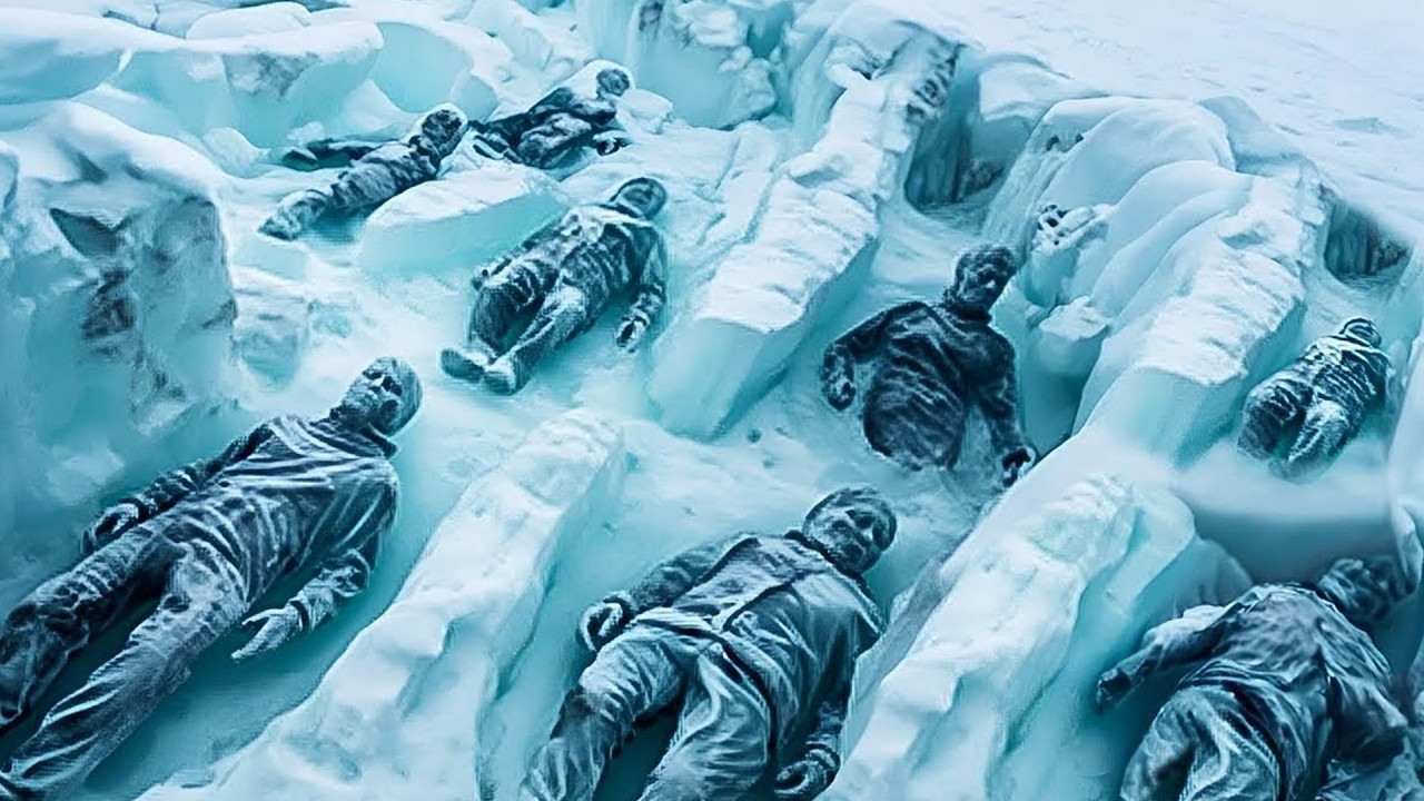 What Scientists Found Beneath the Arctic Ice Will Leave You Speechless