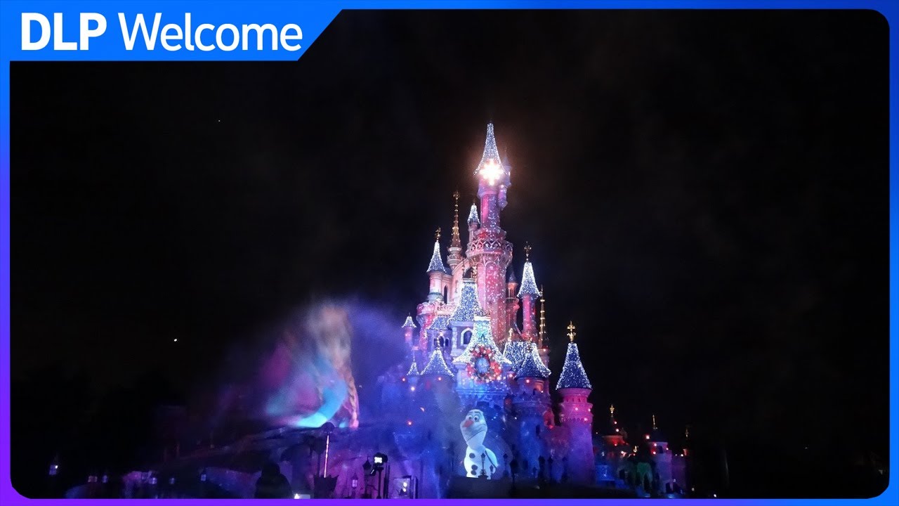 Disney Dreams! of Christmas / fête Noël - Disneyland Paris