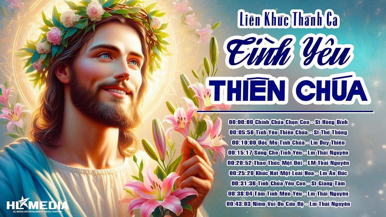 Liên Khúc Nhạc Thánh Ca Buổi Sáng - Nghe Để Tâm Hồn Bình An Và Thanh Tịnh | Tình Yêu Thiên Chúa