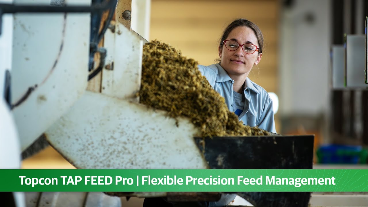 Topcon TAP FEED Pro | Flexible Precision Feed Management