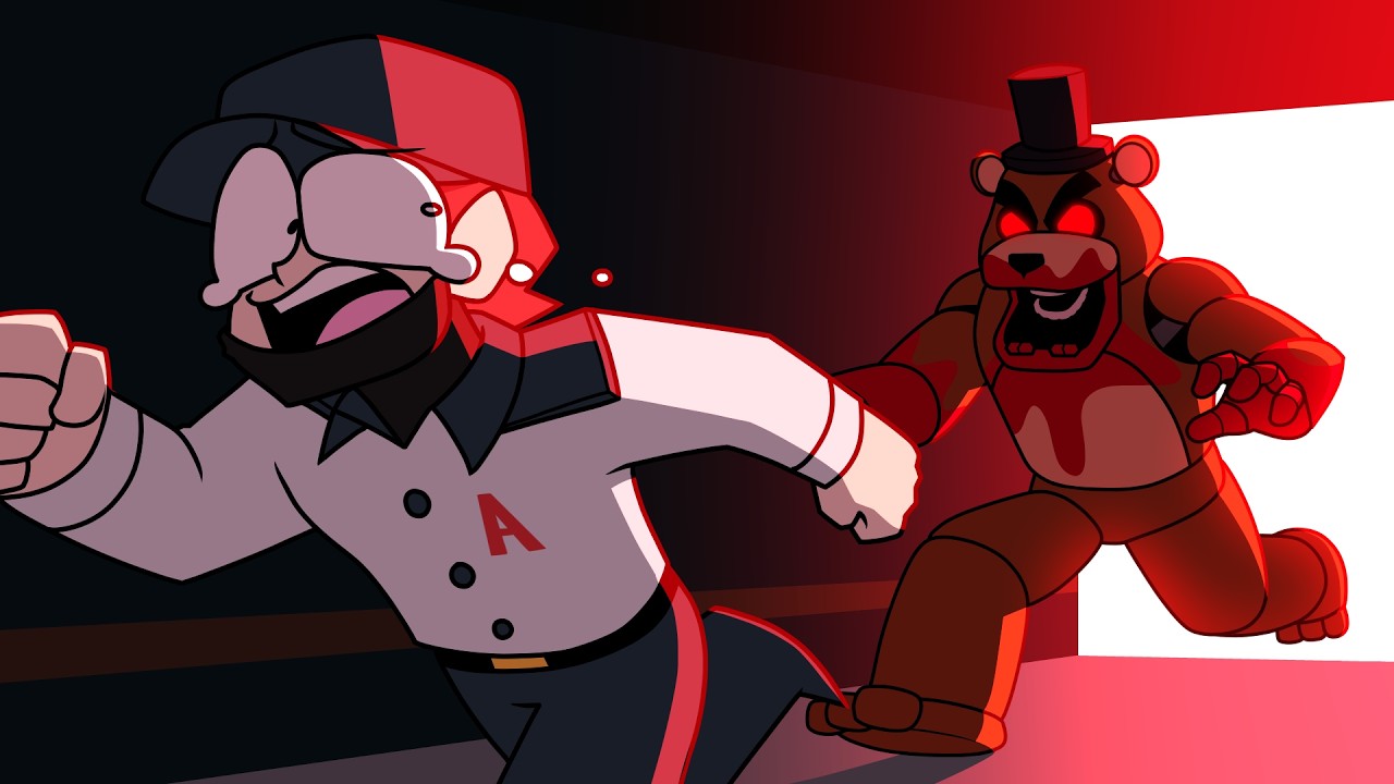 AQUINO en FIVE NIGHTS AT FREDDY'S | Animación