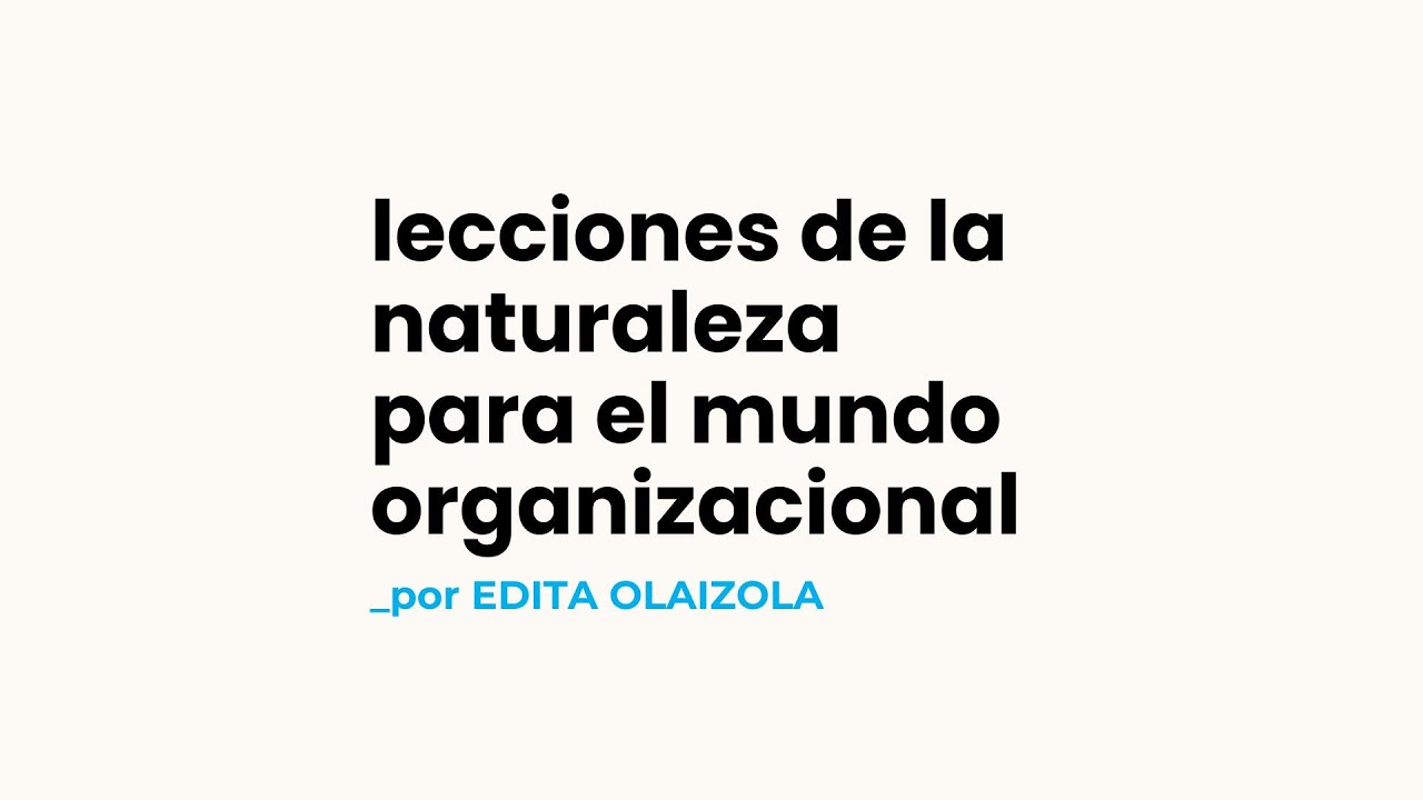 RCONOCIMIENTO '23 - Edita Olaizola