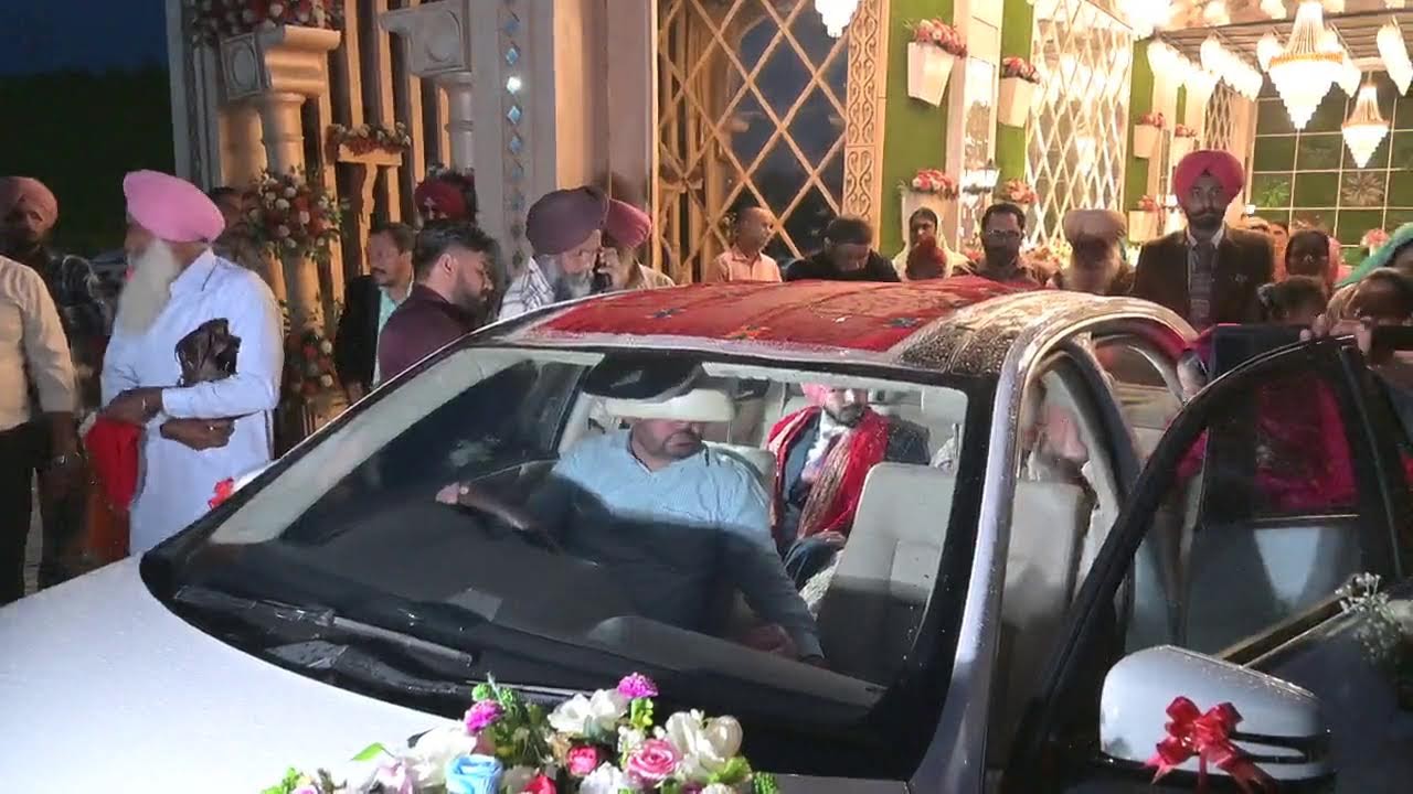 🔴LIVE{WEDDING CEREMONY GURKARAN SINGH & KARAMVIR KAUR}