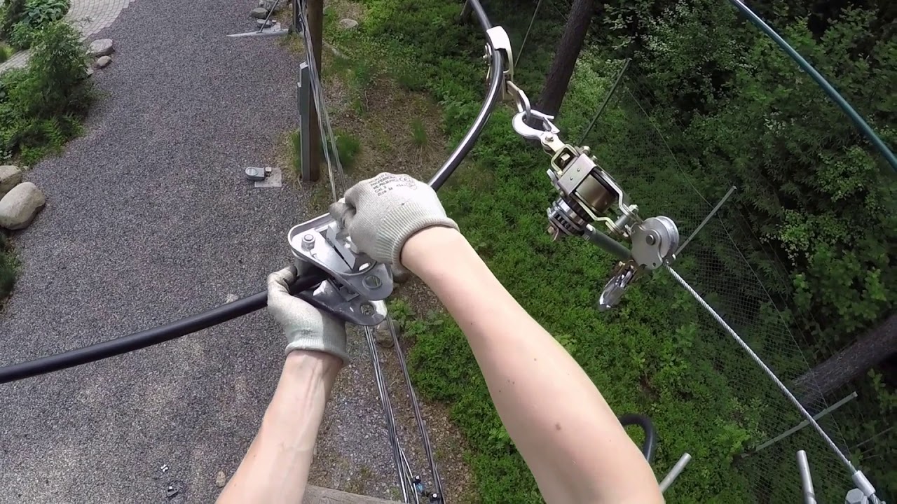 Ensto Suspension clamp - Installation