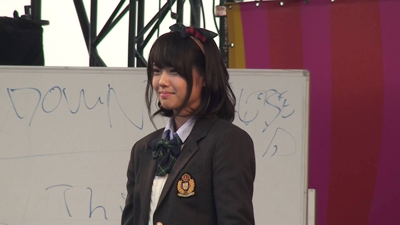 20150329　小田えりな　桜の花びらたち　（伴奏：左伴彩佳）