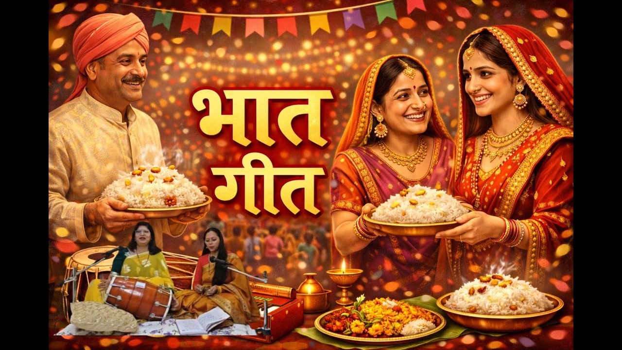 भात गीत | BHAAT GEET | #song #bhaatgeet