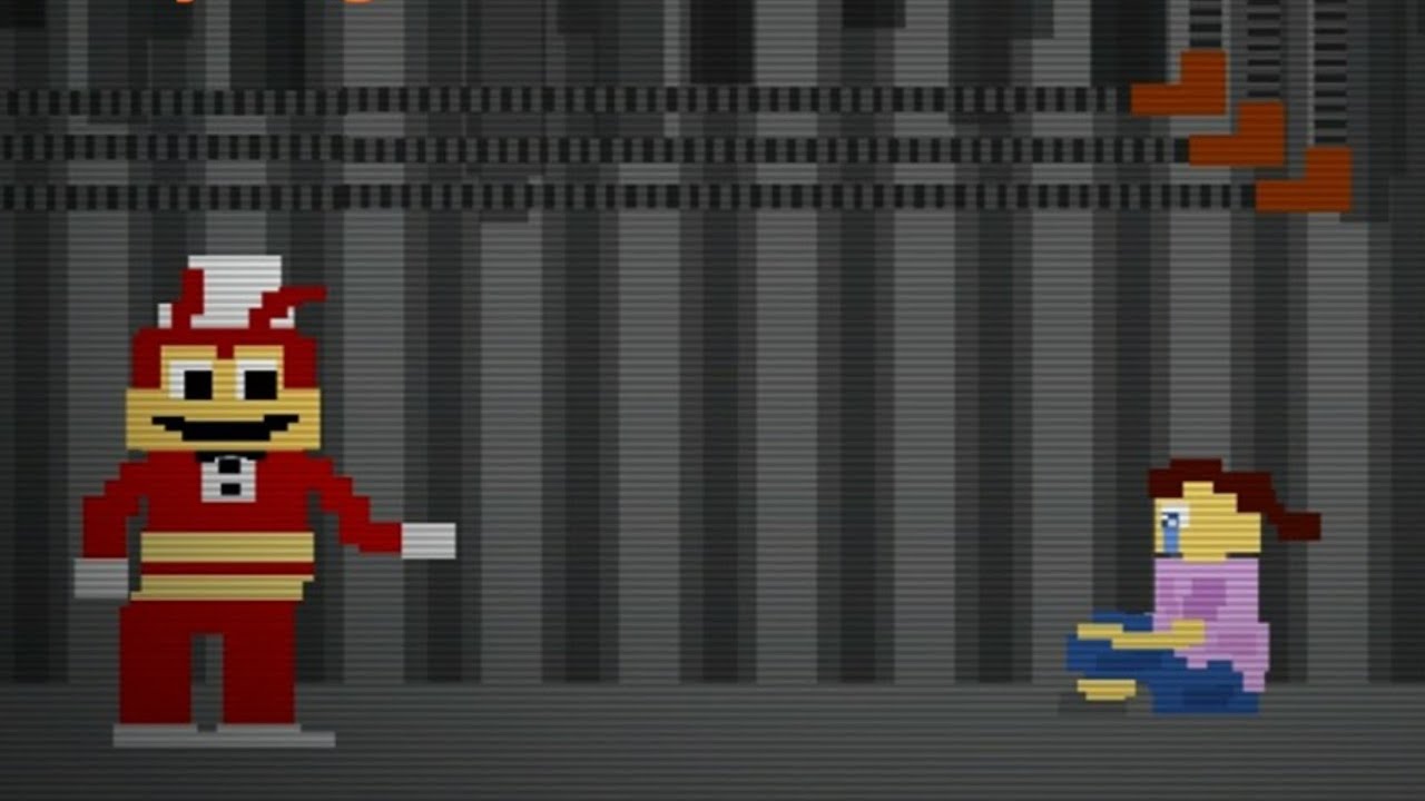 SECRET MINIGAME! | JOLLY 2  | MINIJUEGO SECRETO | TRUE ENDING | FINAL VERDADERO | FNAF FAN GAME 2016