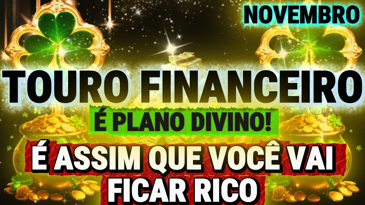 TOURO💲✨UM DINHEIRO ALTO TÁ VINDO ATRAVÉS DA MAIOR OPORTUNIDADE  DA SUA VIDA🎁GRANDE COLHEITA✨🎁🍀🙏