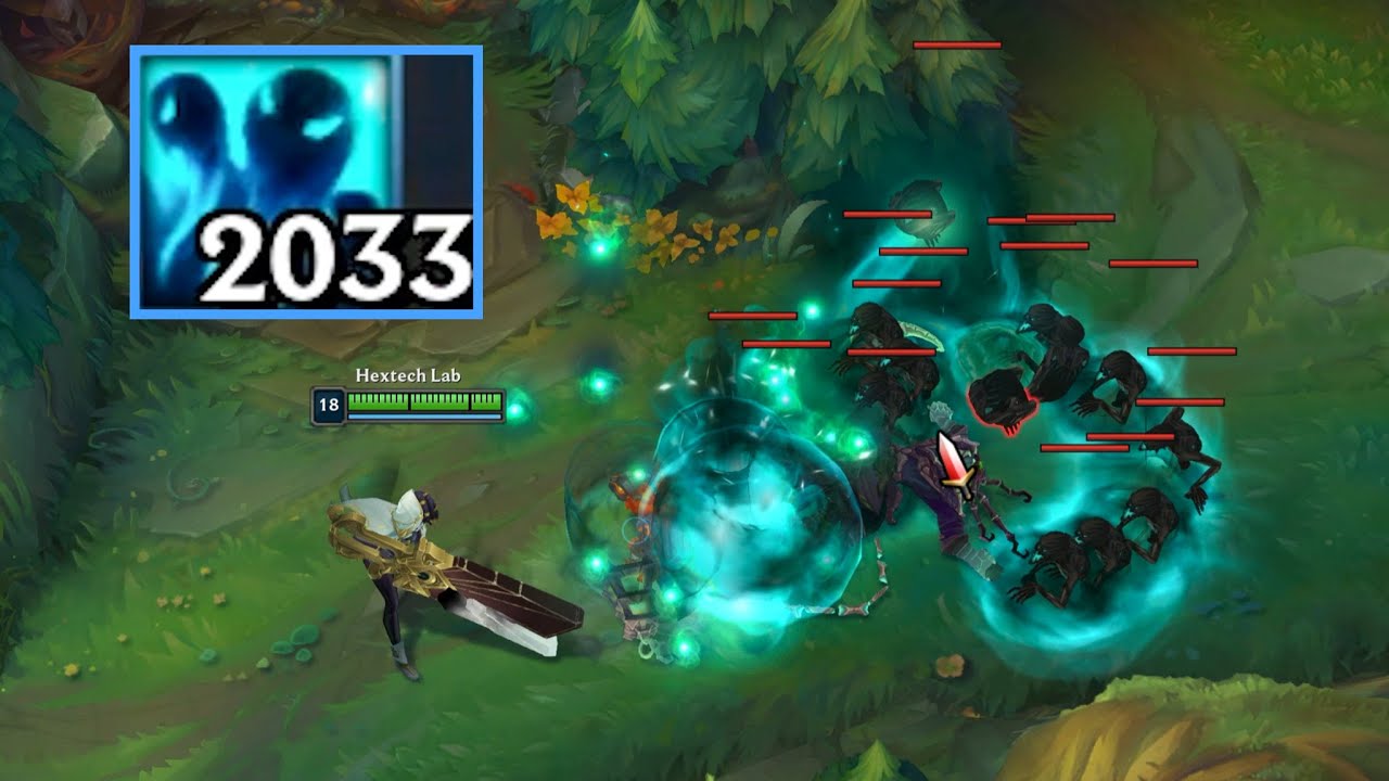 How to Stack Senna Passive Extremly Fast!