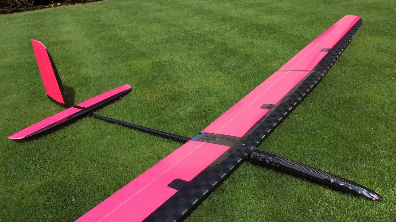 NO BODY - F5J glider VPmodel - presentations