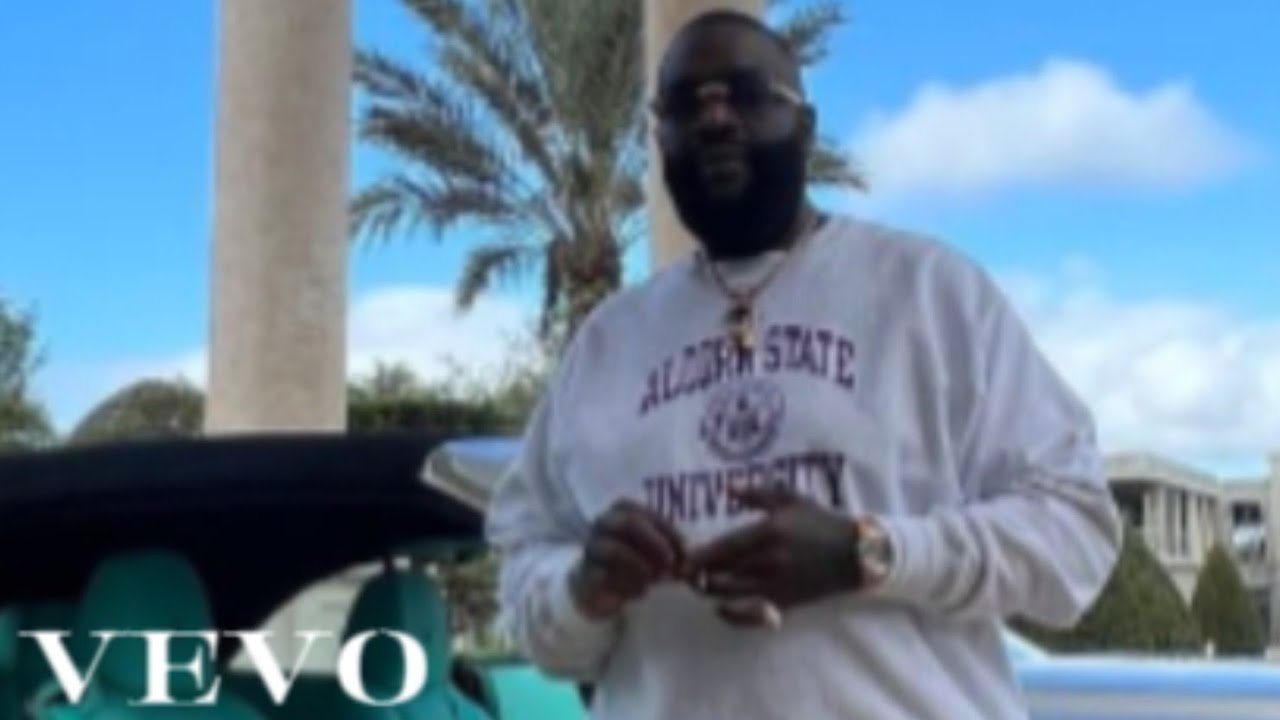 The Rap is my kingdom By Rick Ross ft DJ Khaled [official music video]