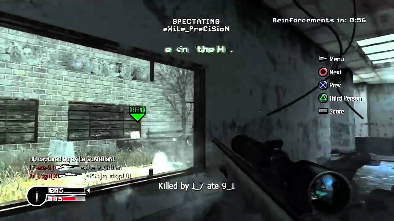 eXiLe N.A vs xFuZe | COD4 Clan Match