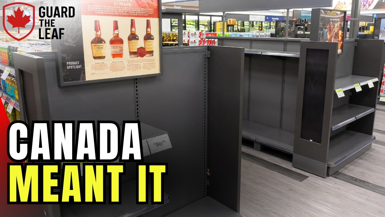 Canada Moved On. 74% Still Won't Buy U.S. Liquor