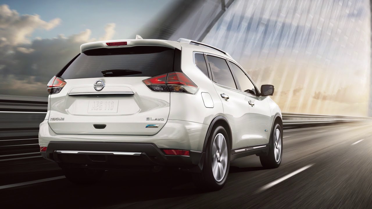 2018 Nissan Rogue - All-Wheel Drive (AWD) (if so equipped)