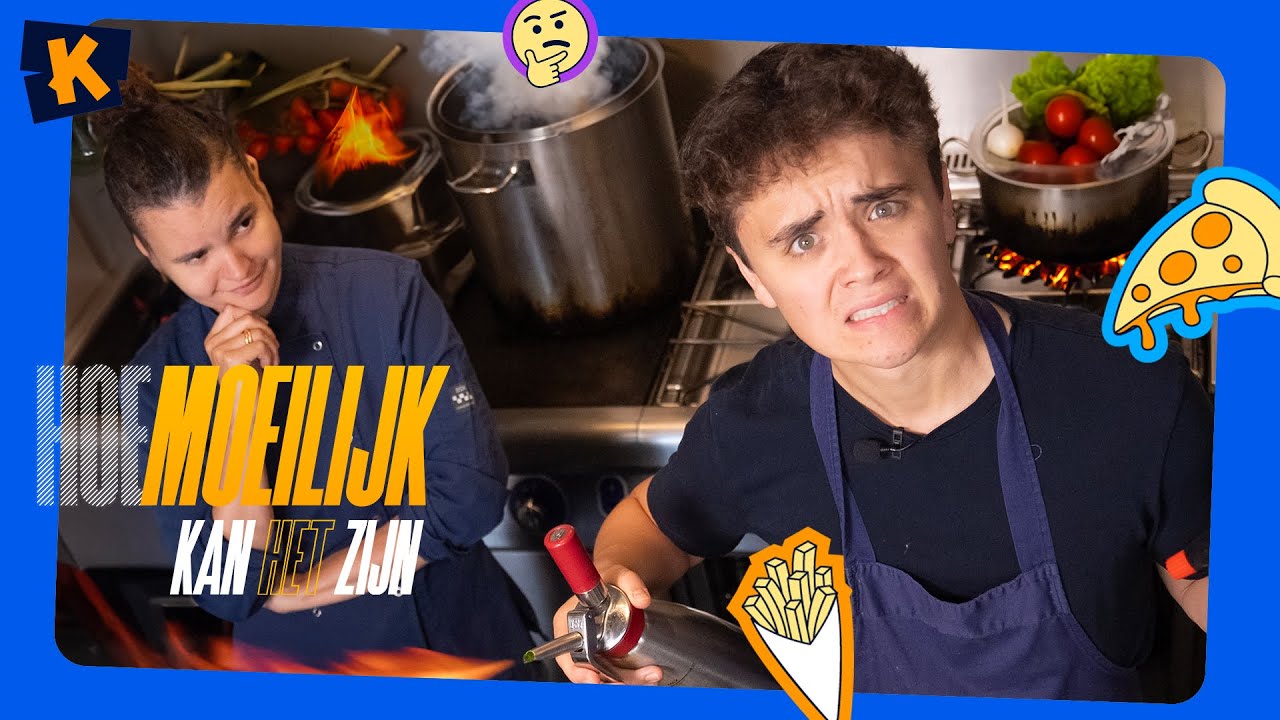 Een sterrengerecht koken | Hoe moeilijk kan het zijn? | Reeks 1  | Aflevering 7