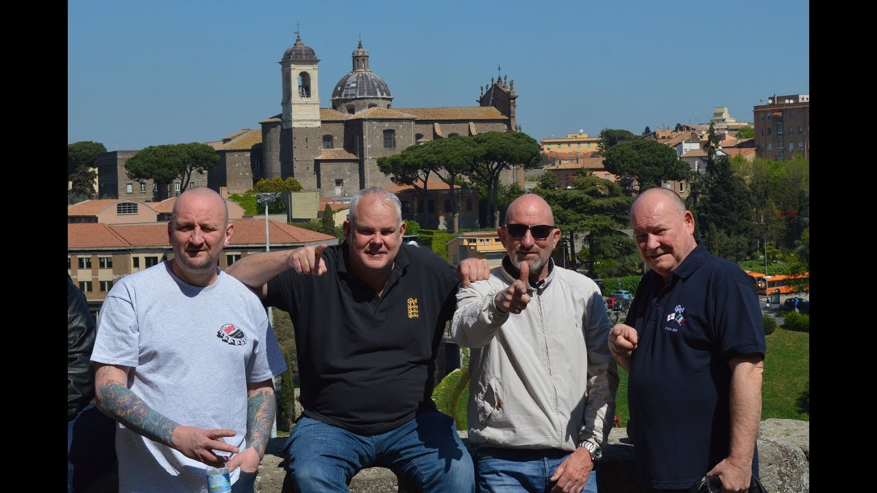 The Crack's Italian Job