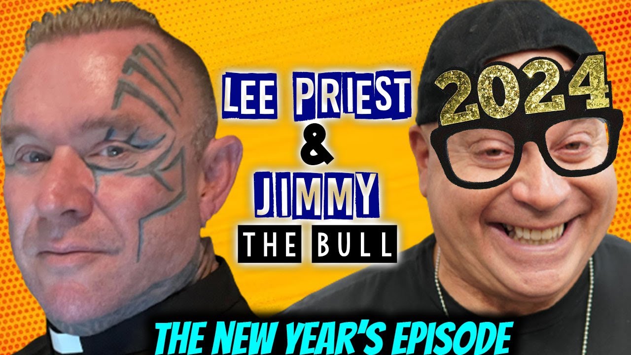 Lee Priest & Jimmy's WILDEST 2024 Resolutions! | The Confessional