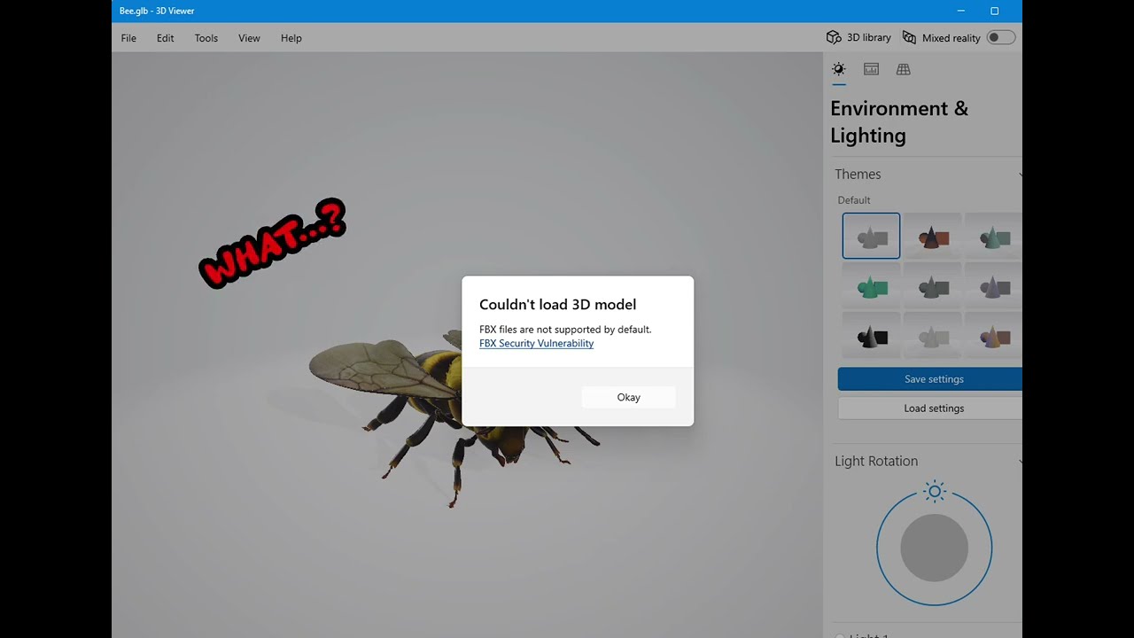 How to Enable FBX File Opening in Windows 3D Viewer - Quick Guide!