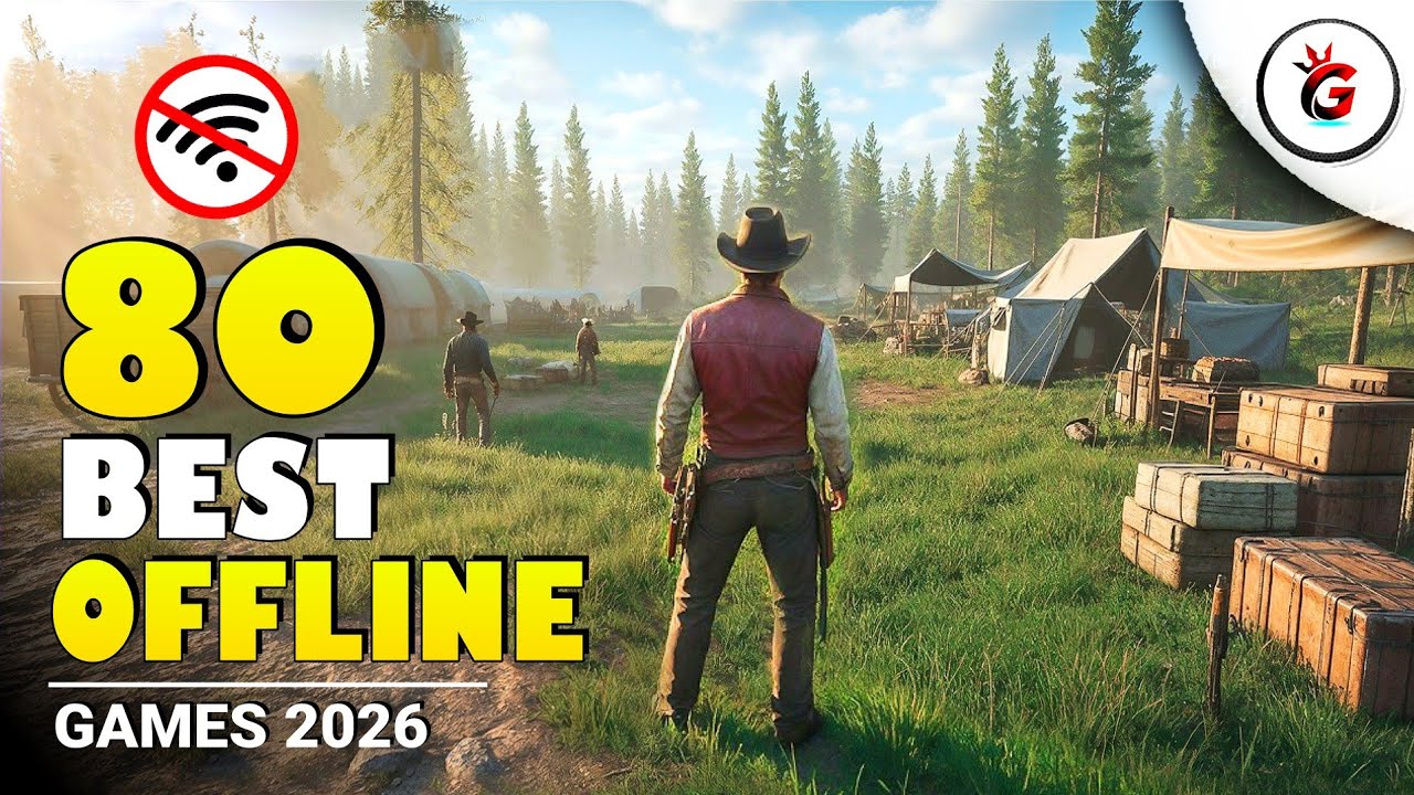 Топ-80 лучших ОФФЛАЙН игр для Android и iOS, в которые стоит поиграть в мае 2026 года | Лучшие ОФ...