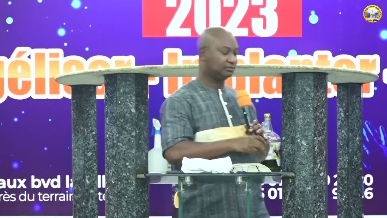 LA PRIÈRE COMME PREMIER RECOURS | RÉVÉREND ARMEL KOUADIO