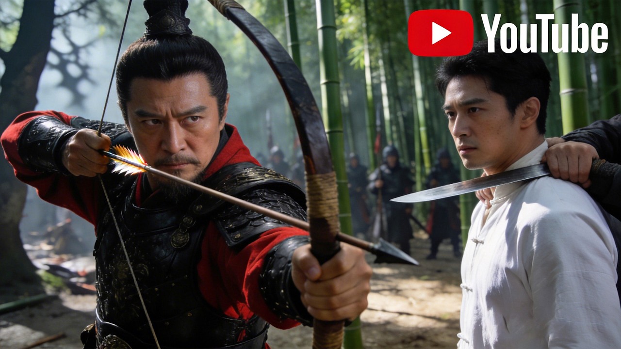 [古裝 愛情] 💖男子被挾持生死一線，將軍張弓搭箭射穿綁匪💖 Full Movie Version #吳奇隆 #馬蘇 #趙露思 #古裝甜寵 #中國古裝 #古裝愛情 #古裝劇 #4K修復