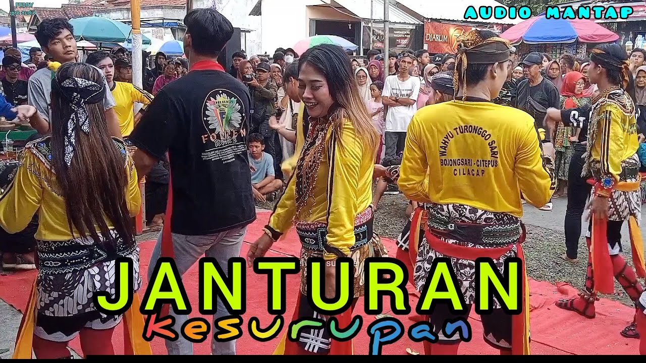 JANTURAN KESURUPAN 3 EBEG WAHYU TURONGGO SARI live Bojong, klapagading kulon, Wangon BANYUMAS 🇮🇩