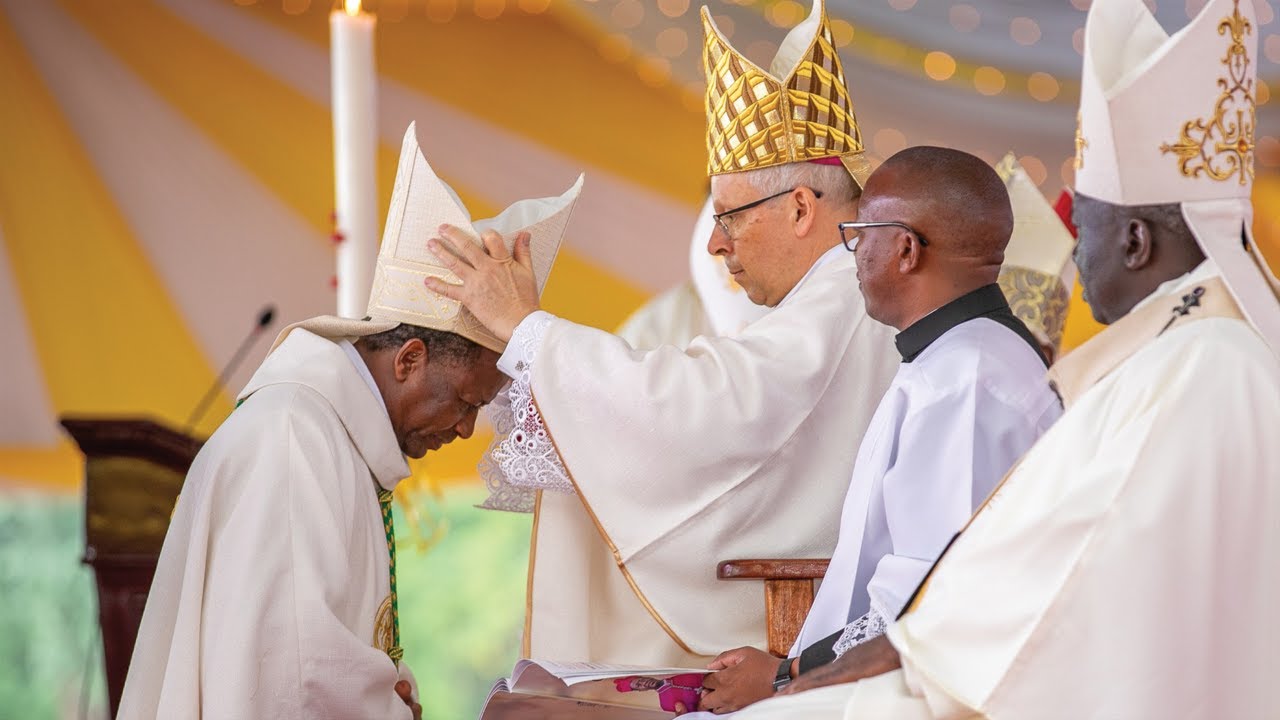 07-04-2024 | CAPUCHIN TV LIVE | BISHOP SIMON PETER KAMOMOE THANKSGIVING MASS | DIVINE MERCY SUN 11AM