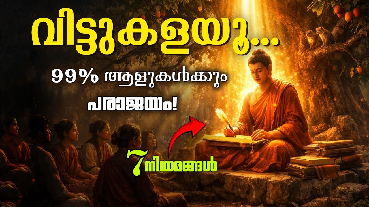 എന്തുകൊണ്ട് ചിലർ വിട്ടുകൊടുക്കുമ്പോൾ കൂടുതൽ ശക്തരാകുന്നു? | Buddha Story | Motivation speech