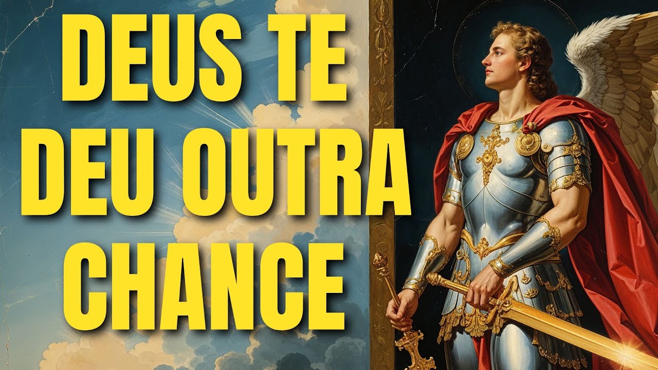 💔 NÃO DECEPCIONE DEUS DE NOVO. ELE TE LIVROU DE UM ACIDENTE ONTEM E VOCÊ NEM VIU. OUÇA A REVELAÇÃO.