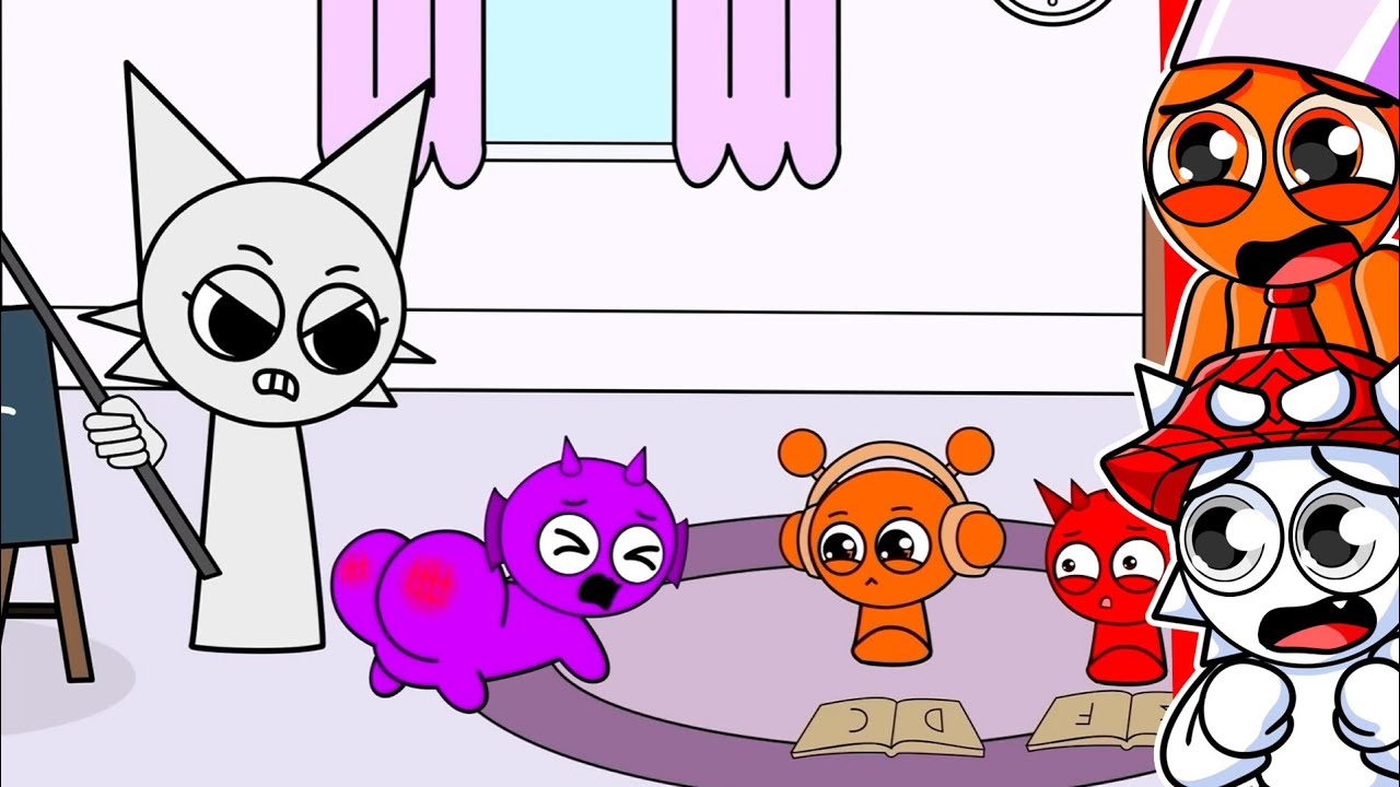 ¿LAS ANIMACIONES MÁS EXTRAÑAS DE LOS BEBE SPRUNKIS..?? 😱