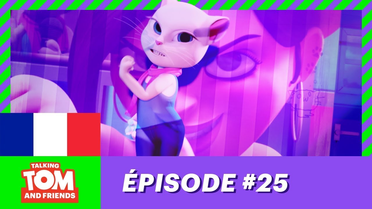 Talking Tom & Friends -  Angela et la critique (Épisode 25)