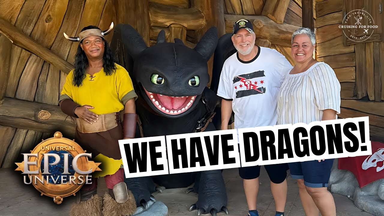 OUR PREVIEW OF UNIVERSAL EPIC UNIVERSE! | UNIVERSAL ORLANDO