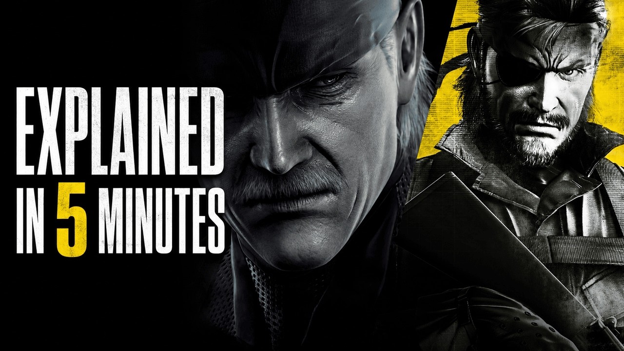 Everything Confirmed for MGS Master Collection Vol. 2