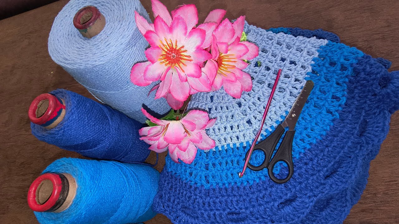 💥💥 também trabalho com crochê 🧶😍😍