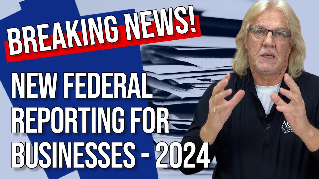 BOI: A Quick and Easy Overview on New Federal Reporting for Small Business 2024