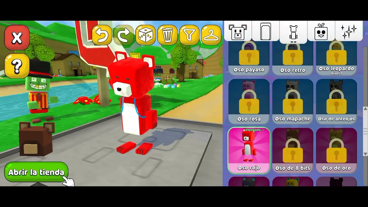 Nueva cuenta de super bear adventure